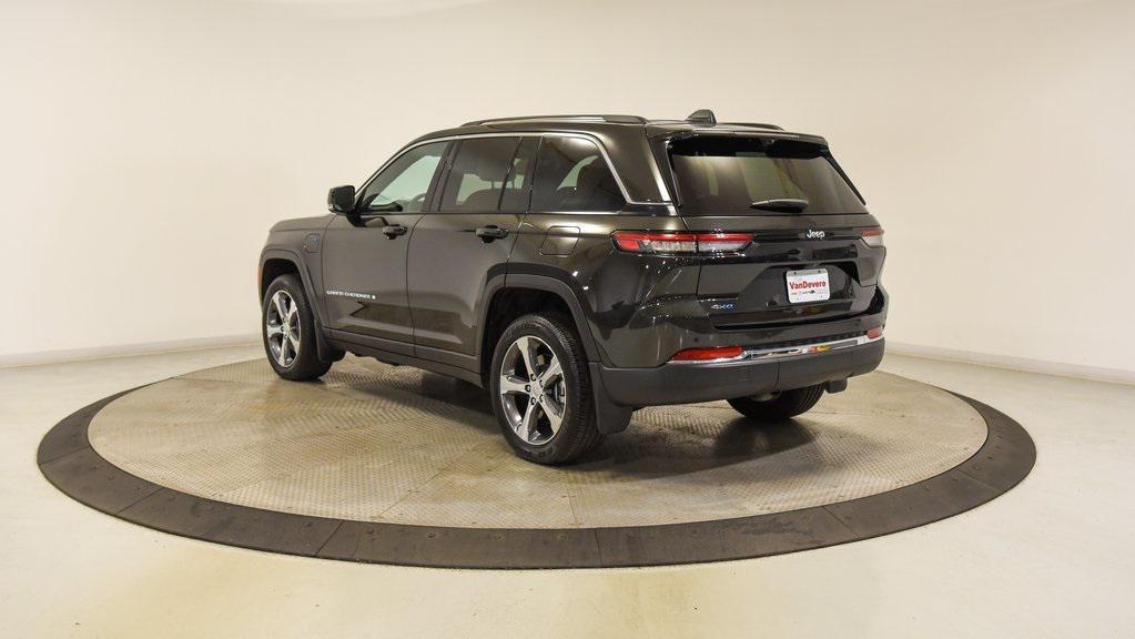 used 2023 Jeep Grand Cherokee 4xe car, priced at $30,989