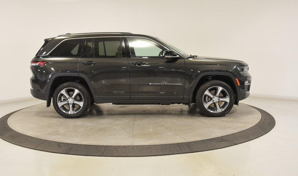 used 2023 Jeep Grand Cherokee 4xe car, priced at $30,989