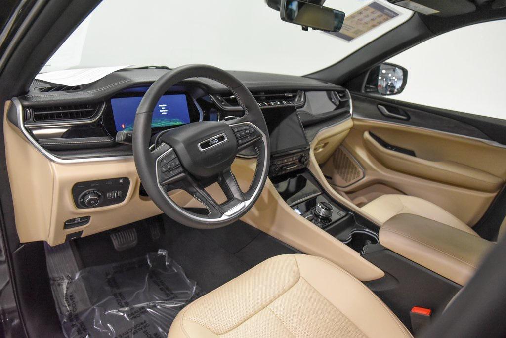 used 2023 Jeep Grand Cherokee 4xe car, priced at $30,989