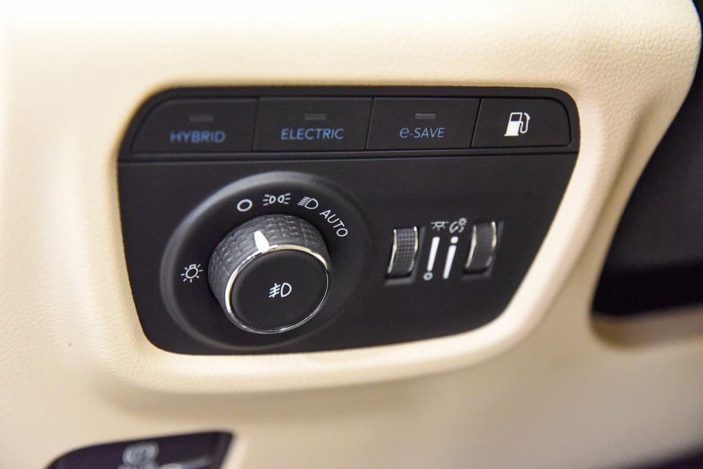 used 2023 Jeep Grand Cherokee 4xe car, priced at $30,989
