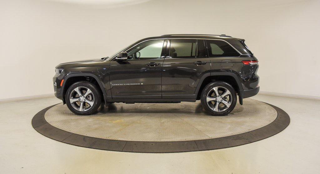 used 2023 Jeep Grand Cherokee 4xe car, priced at $30,989