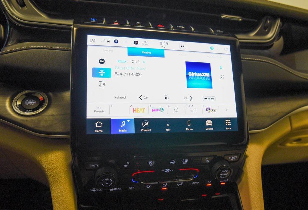 used 2023 Jeep Grand Cherokee 4xe car, priced at $30,989
