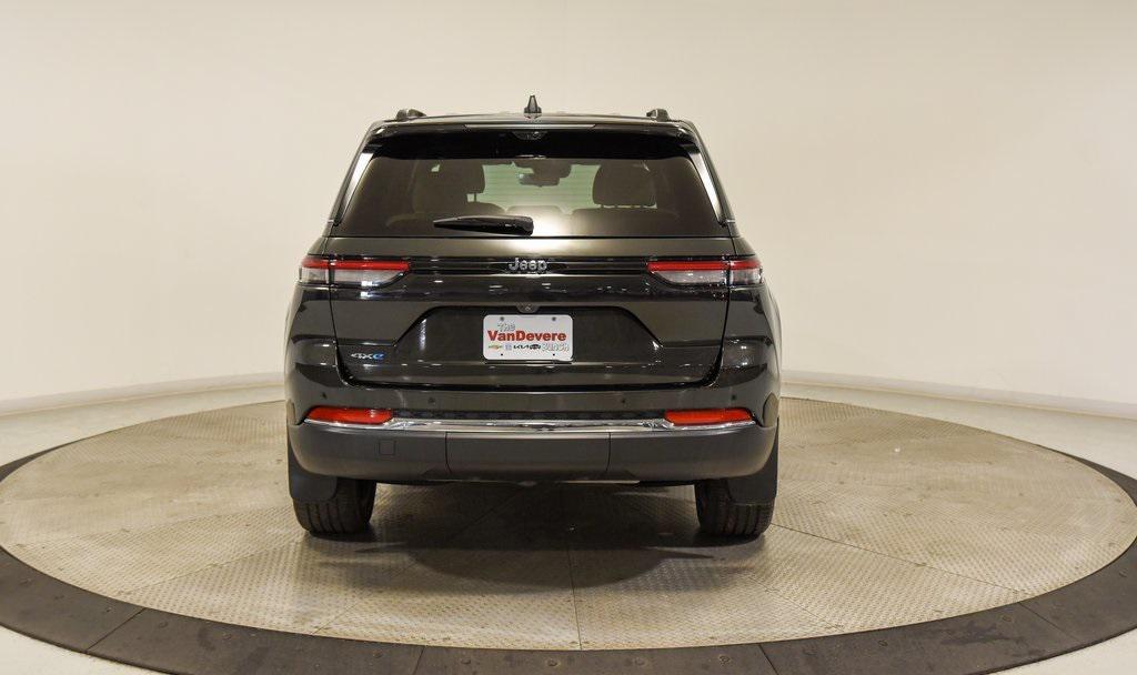 used 2023 Jeep Grand Cherokee 4xe car, priced at $30,989