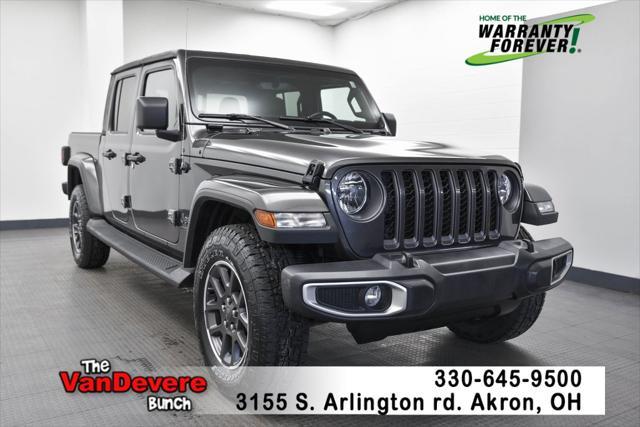 used 2021 Jeep Gladiator car, priced at $35,689