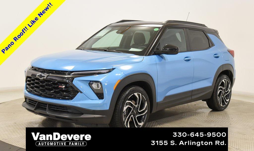 used 2025 Chevrolet TrailBlazer car, priced at $27,872