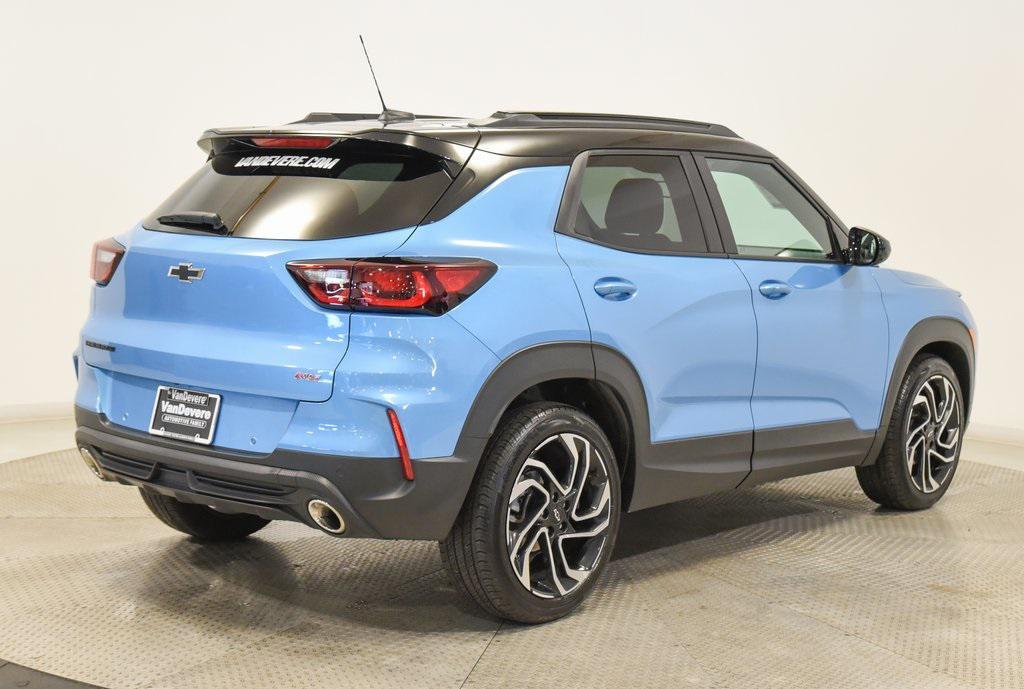 used 2025 Chevrolet TrailBlazer car, priced at $27,872