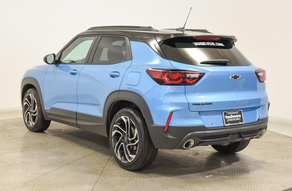 used 2025 Chevrolet TrailBlazer car, priced at $27,872