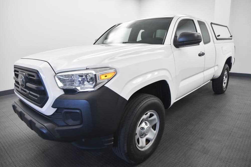 used 2018 Toyota Tacoma car, priced at $17,841