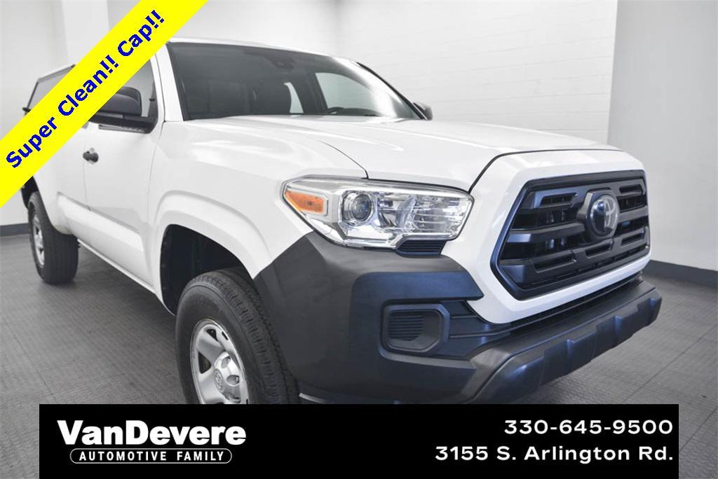 used 2018 Toyota Tacoma car, priced at $18,589