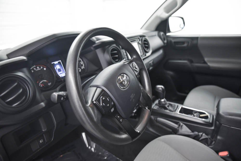 used 2018 Toyota Tacoma car, priced at $17,841