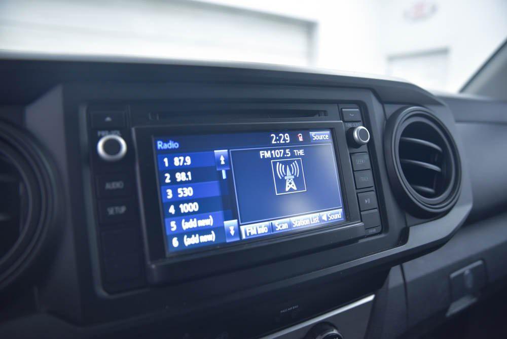 used 2018 Toyota Tacoma car, priced at $17,841