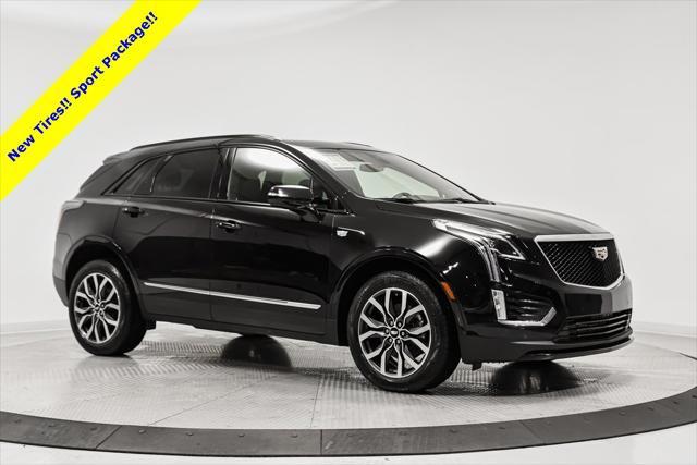 used 2021 Cadillac XT5 car, priced at $33,441