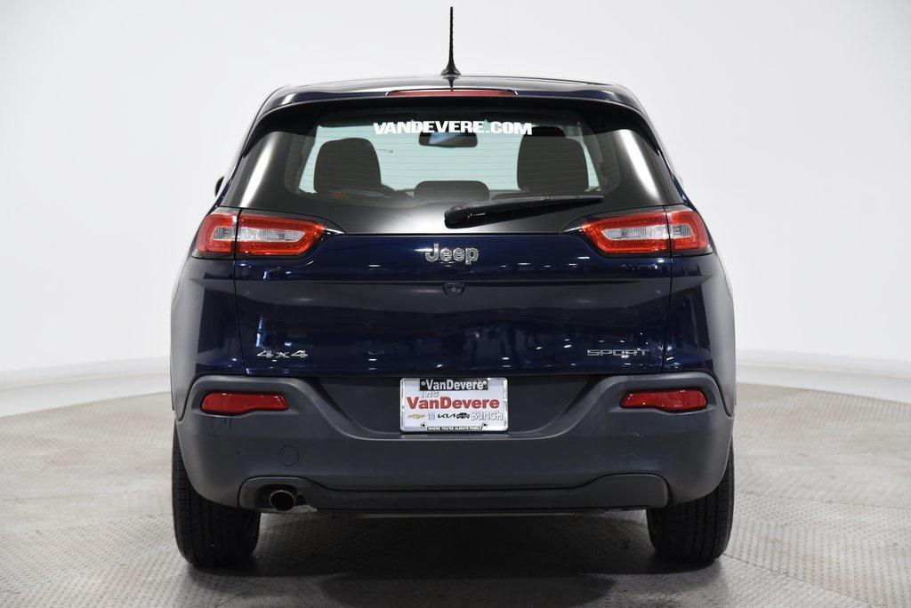 used 2014 Jeep Cherokee car, priced at $9,689