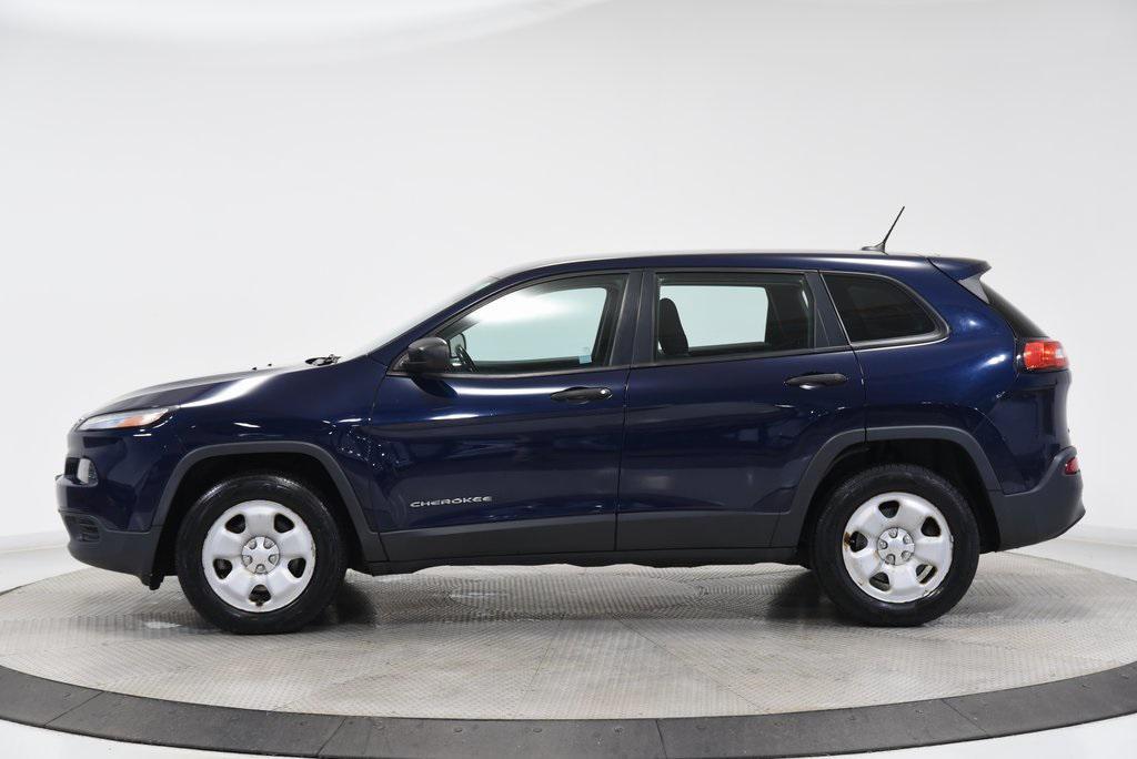 used 2014 Jeep Cherokee car, priced at $9,689