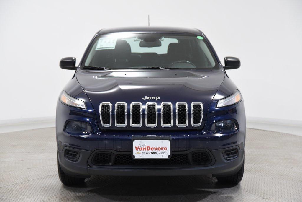 used 2014 Jeep Cherokee car, priced at $9,689