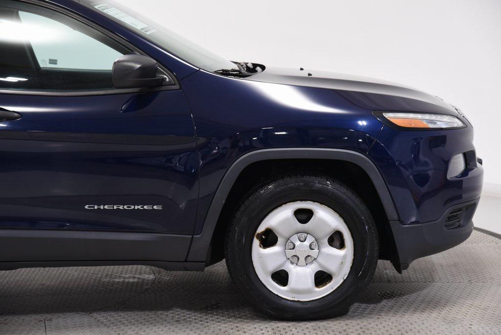 used 2014 Jeep Cherokee car, priced at $9,689