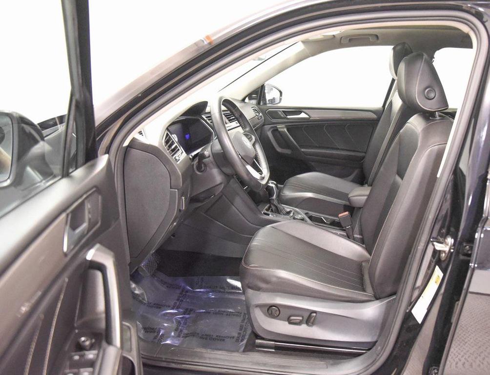 used 2022 Volkswagen Tiguan car, priced at $20,441