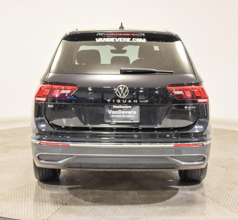 used 2022 Volkswagen Tiguan car, priced at $20,441