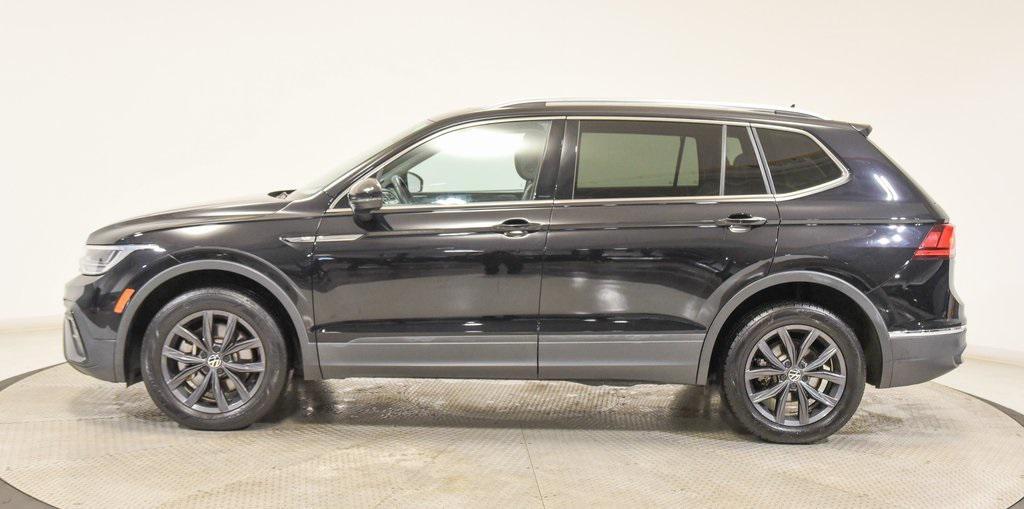 used 2022 Volkswagen Tiguan car, priced at $20,441