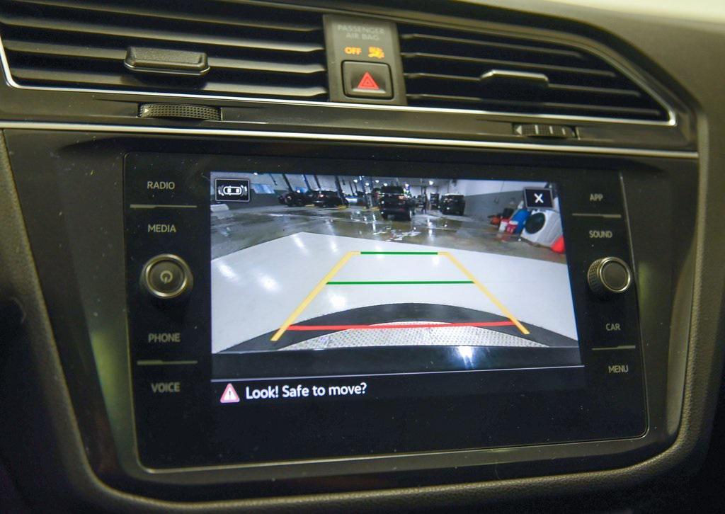 used 2022 Volkswagen Tiguan car, priced at $20,441