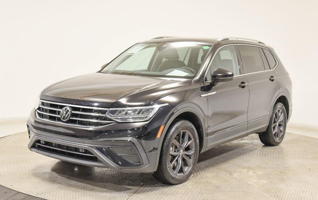 used 2022 Volkswagen Tiguan car, priced at $20,441