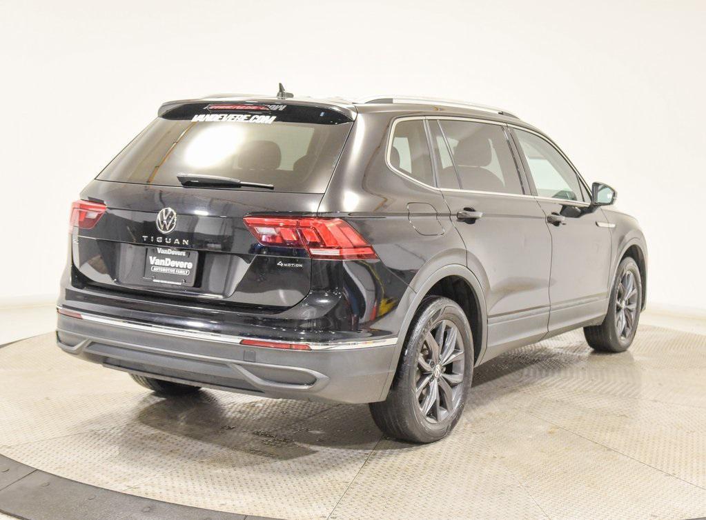 used 2022 Volkswagen Tiguan car, priced at $20,441