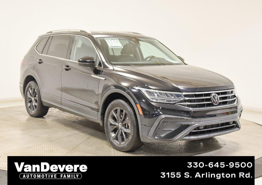 used 2022 Volkswagen Tiguan car, priced at $20,441