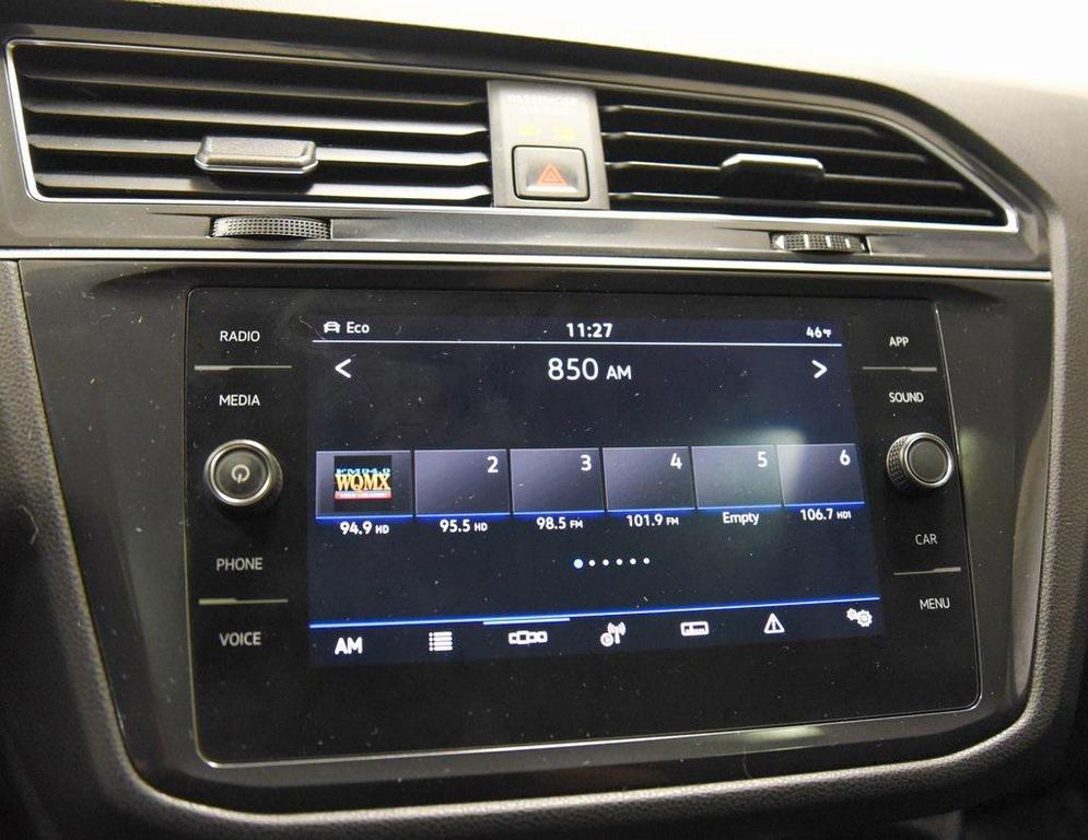 used 2022 Volkswagen Tiguan car, priced at $20,441