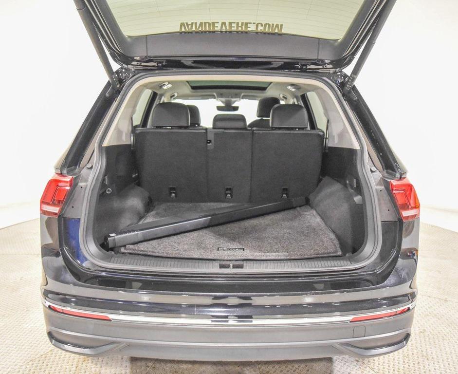 used 2022 Volkswagen Tiguan car, priced at $20,441
