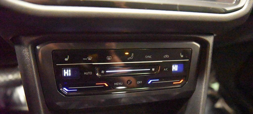 used 2022 Volkswagen Tiguan car, priced at $20,441