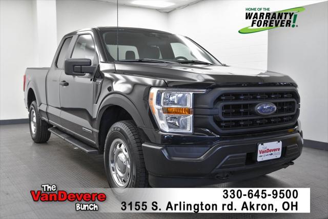 used 2021 Ford F-150 car, priced at $34,441