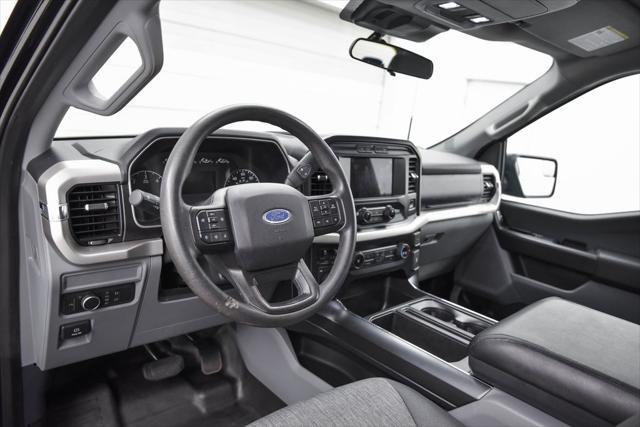 used 2021 Ford F-150 car, priced at $34,441