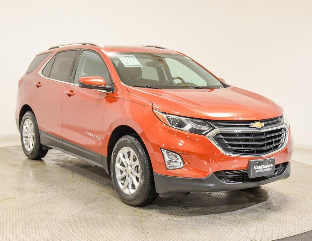 used 2020 Chevrolet Equinox car, priced at $18,972