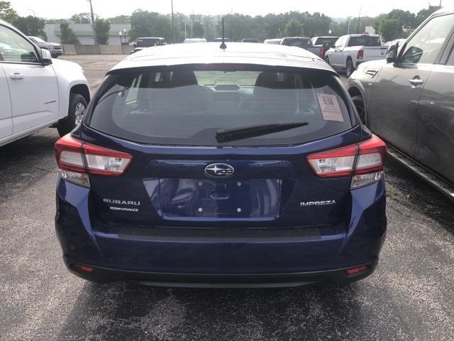 used 2018 Subaru Impreza car, priced at $13,995