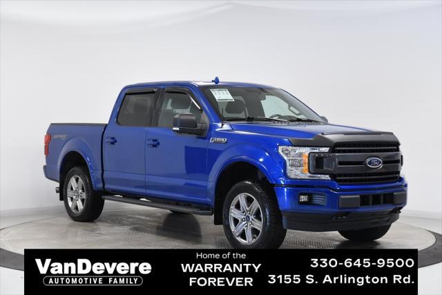 used 2018 Ford F-150 car, priced at $29,995