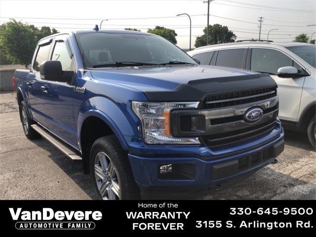 used 2018 Ford F-150 car, priced at $29,995