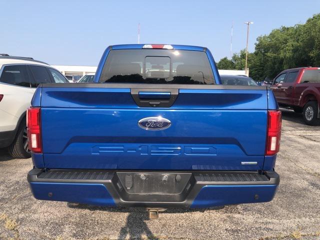 used 2018 Ford F-150 car, priced at $29,995
