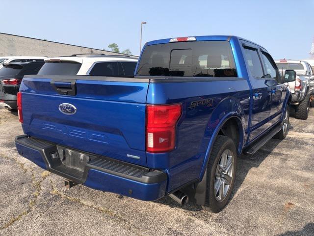 used 2018 Ford F-150 car, priced at $29,995