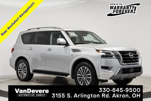 used 2022 Nissan Armada car, priced at $33,989