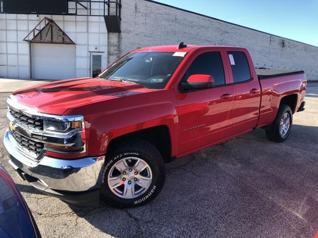 used 2018 Chevrolet Silverado 1500 car, priced at $20,995