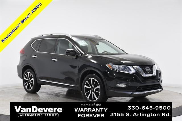 used 2019 Nissan Rogue car, priced at $19,572