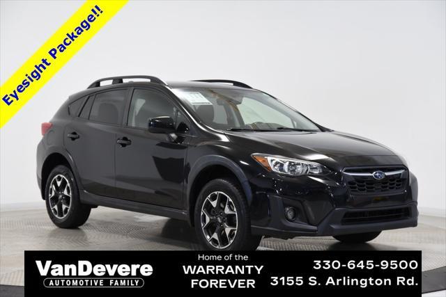 used 2019 Subaru Crosstrek car, priced at $15,641
