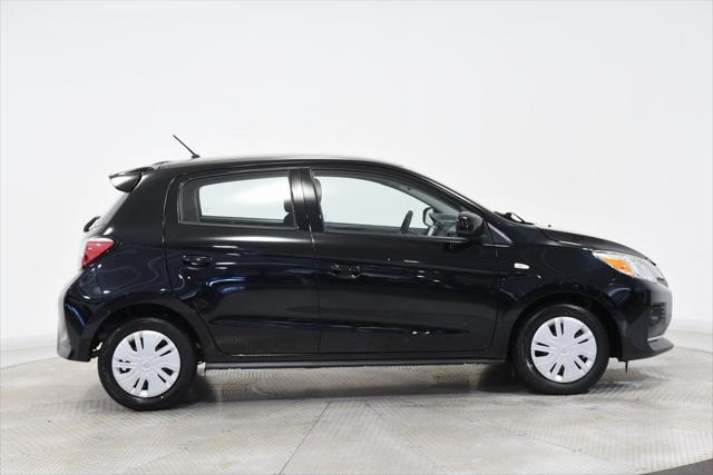 used 2022 Mitsubishi Mirage car, priced at $13,389
