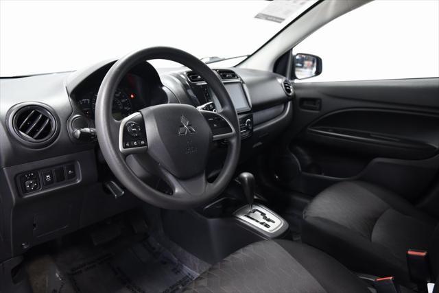used 2022 Mitsubishi Mirage car, priced at $13,389