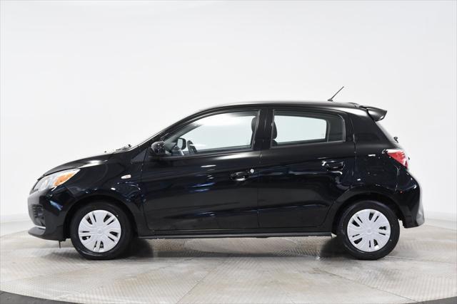 used 2022 Mitsubishi Mirage car, priced at $13,389