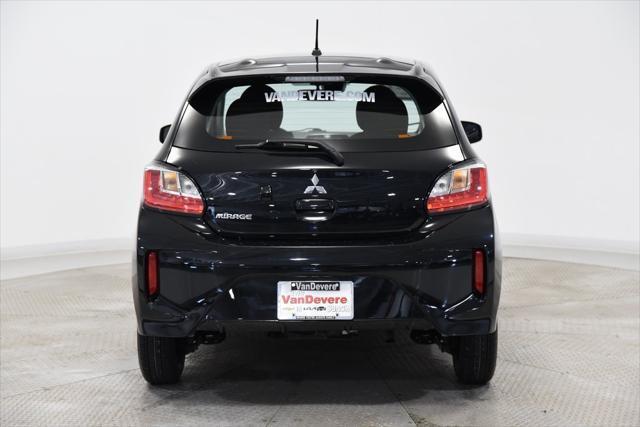 used 2022 Mitsubishi Mirage car, priced at $13,389