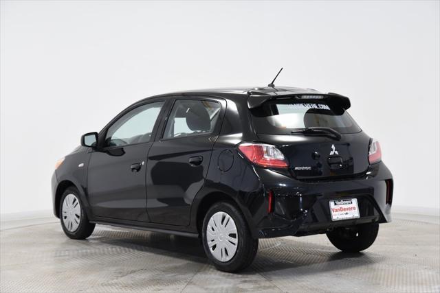 used 2022 Mitsubishi Mirage car, priced at $13,389