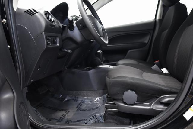used 2022 Mitsubishi Mirage car, priced at $13,389