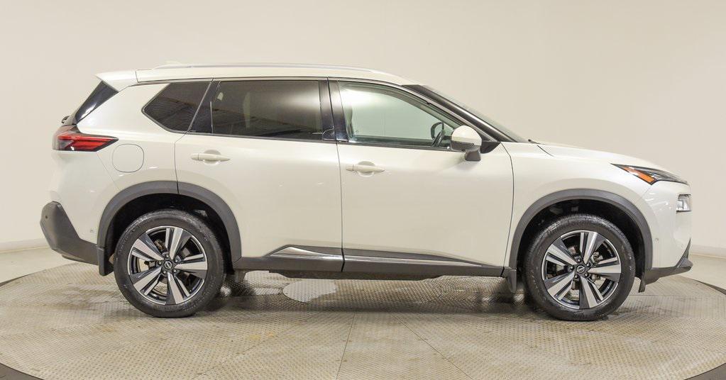 used 2023 Nissan Rogue car, priced at $27,441