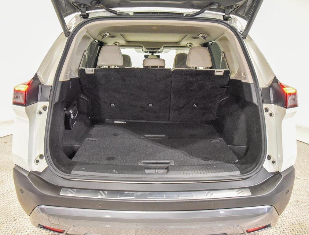 used 2023 Nissan Rogue car, priced at $27,441